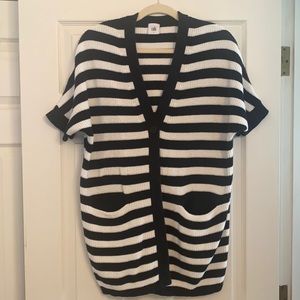 Cabi-S- Whistle Cardigan - EUC
